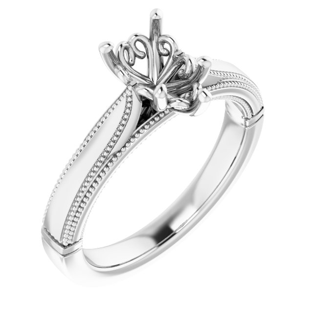 Solitaire Engagement Ring