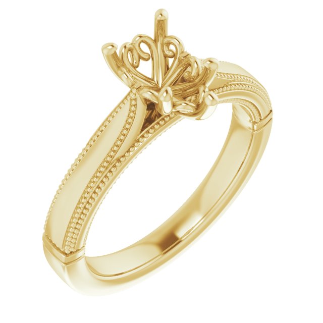 Solitaire Engagement Ring