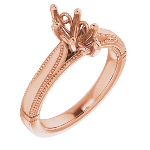 Solitaire Engagement Ring