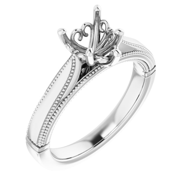 Solitaire Engagement Ring