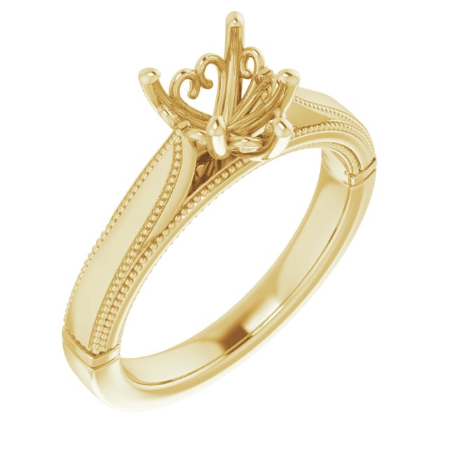 Solitaire Engagement Ring