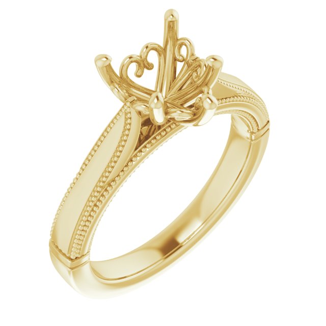 Solitaire Engagement Ring