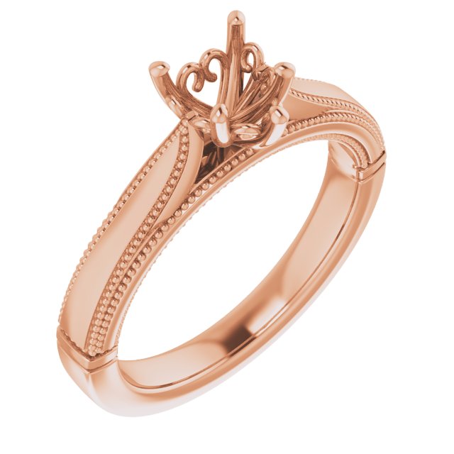 Solitaire Engagement Ring