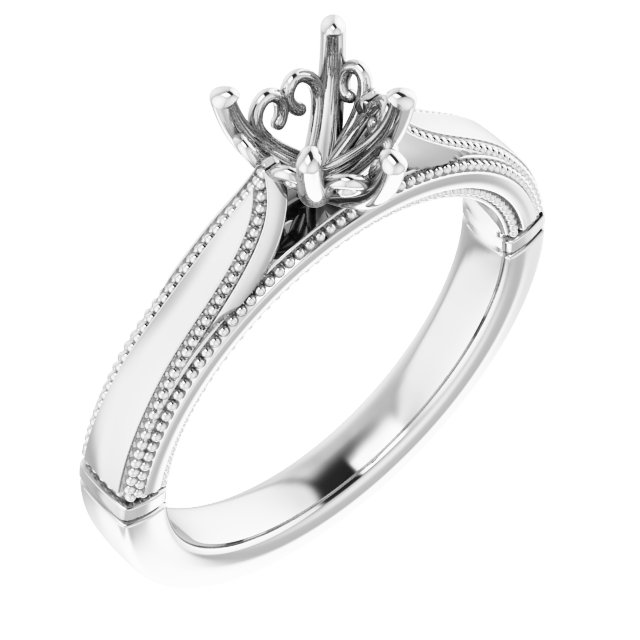 Solitaire Engagement Ring