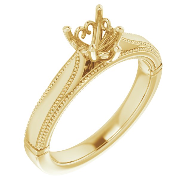 Solitaire Engagement Ring