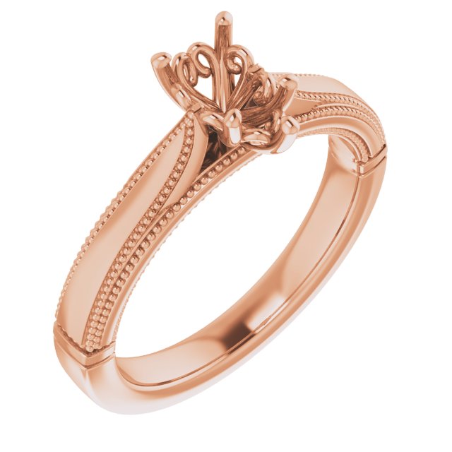 Solitaire Engagement Ring
