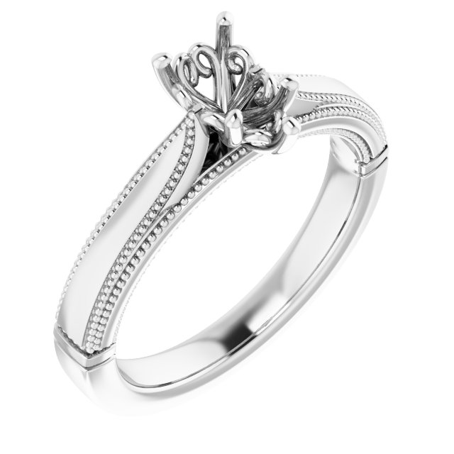 Solitaire Engagement Ring