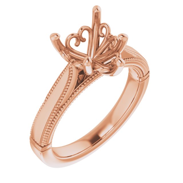 Solitaire Engagement Ring