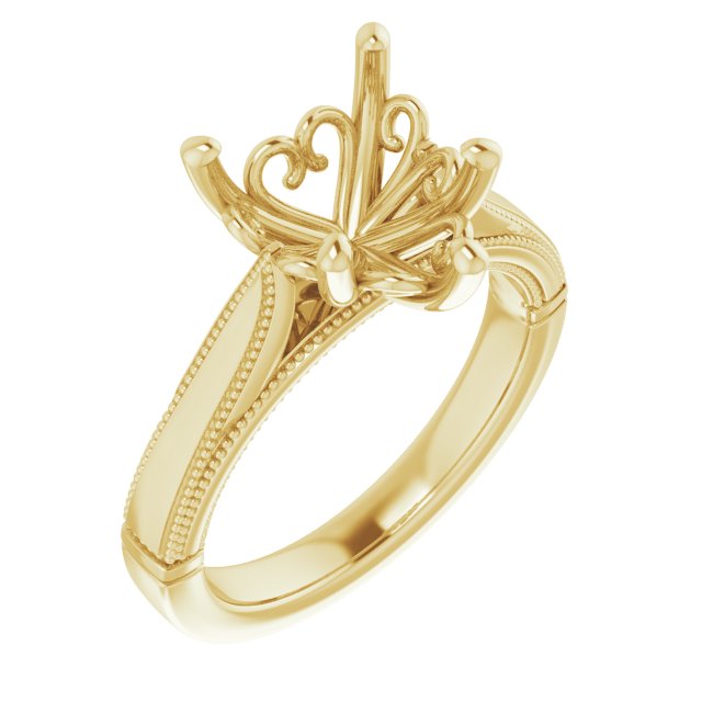 Solitaire Engagement Ring