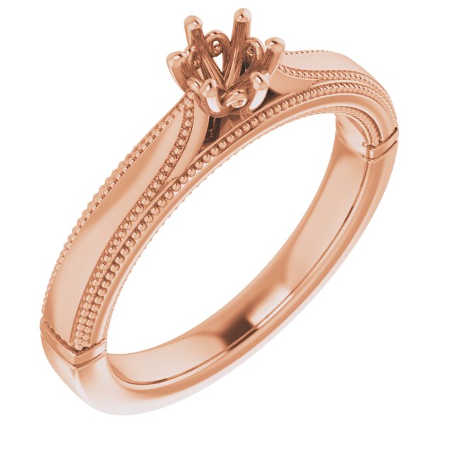 Solitaire Engagement Ring