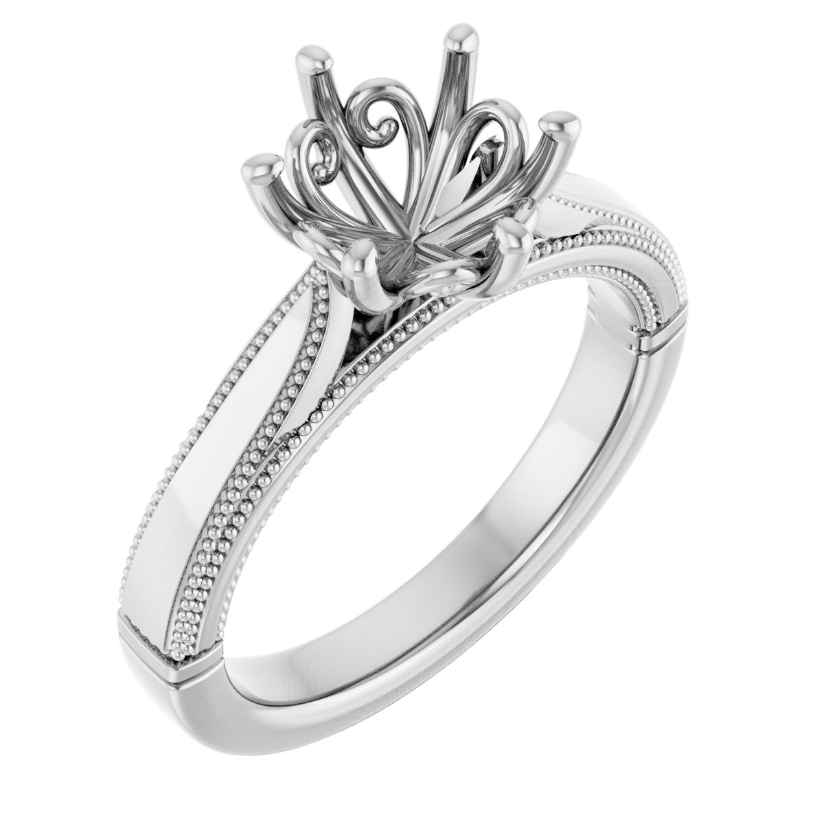 Solitaire Engagement Ring