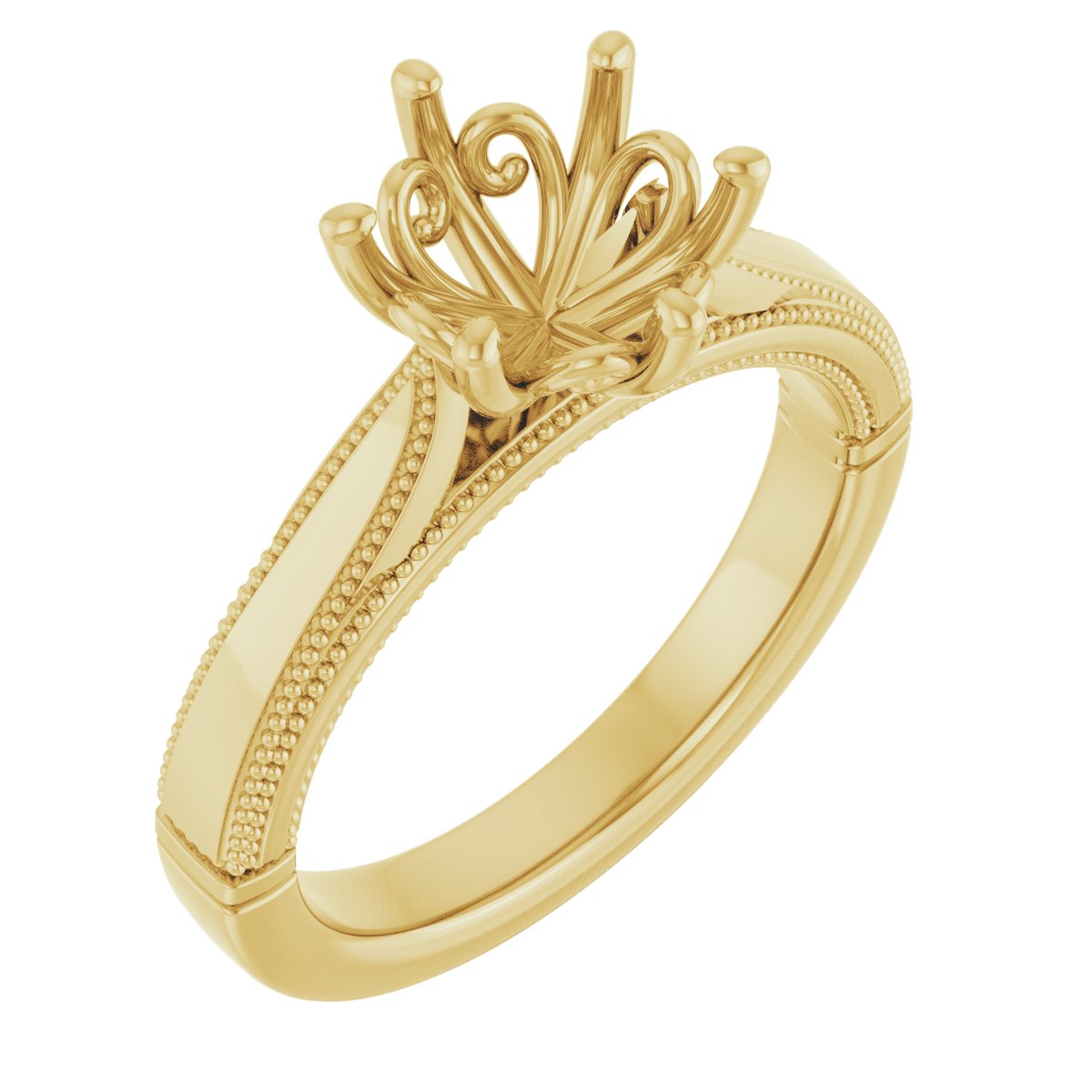 Solitaire Engagement Ring