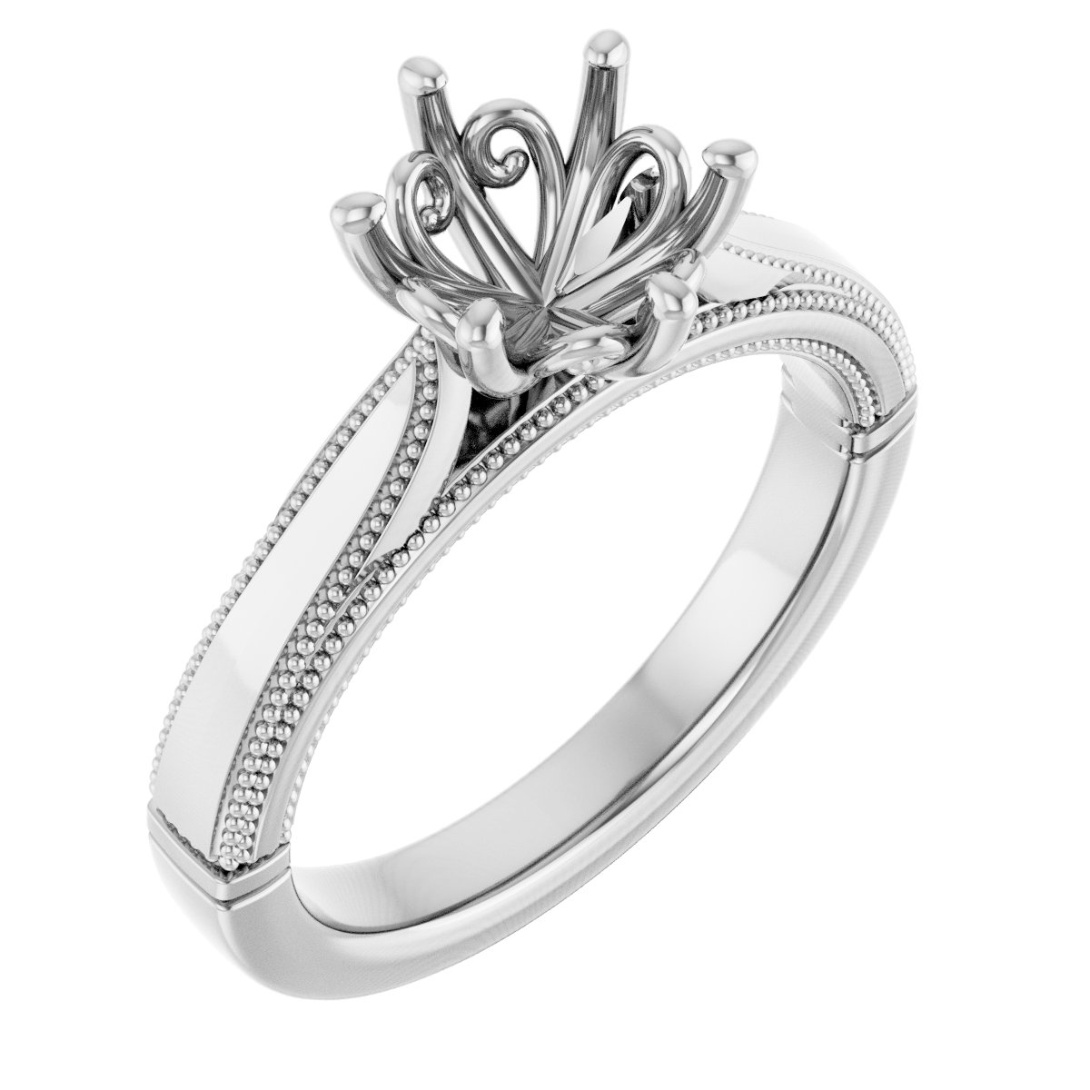Solitaire Engagement Ring