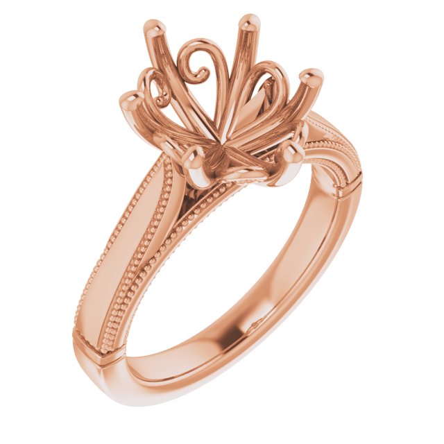 Solitaire Engagement Ring