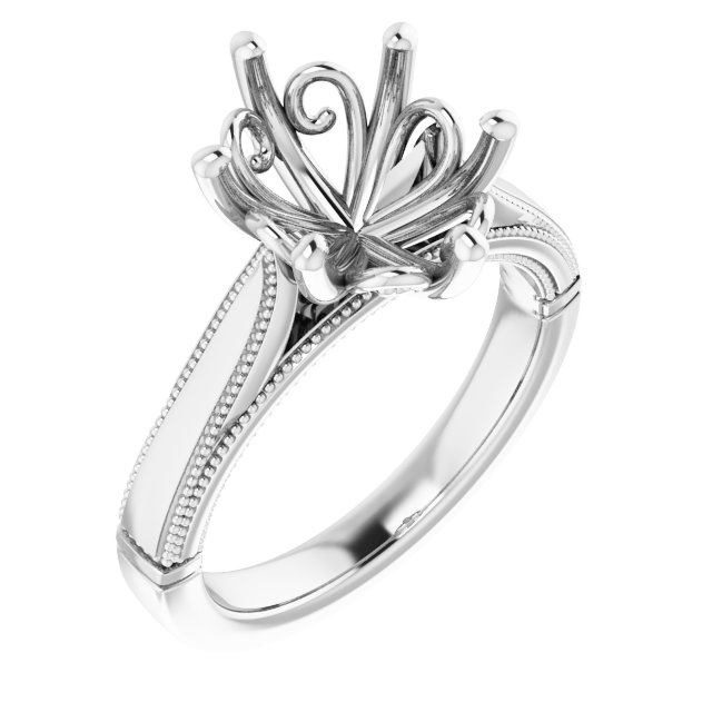 Solitaire Engagement Ring