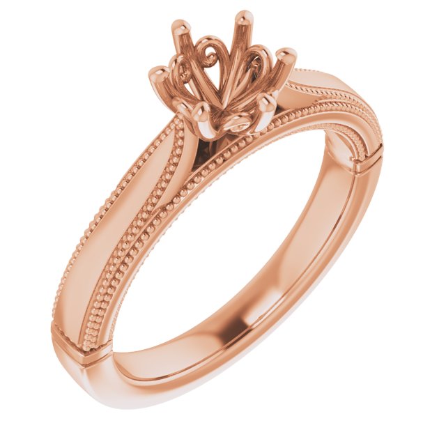 Solitaire Engagement Ring