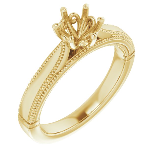 Solitaire Engagement Ring