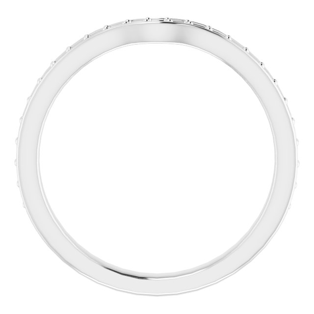 Band Mounting for 6.5 mm Square Ring view 2