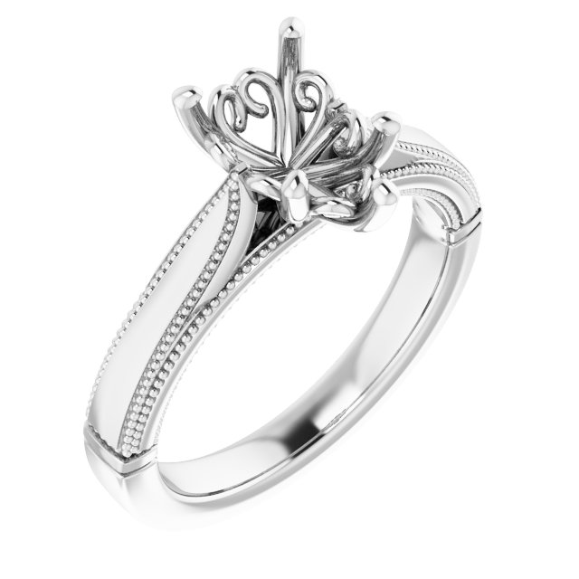 Solitaire Engagement Ring