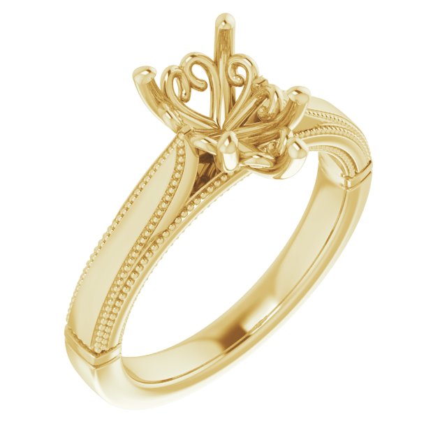 Solitaire Engagement Ring