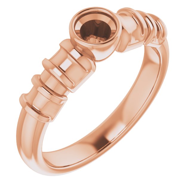14k Rose Gold