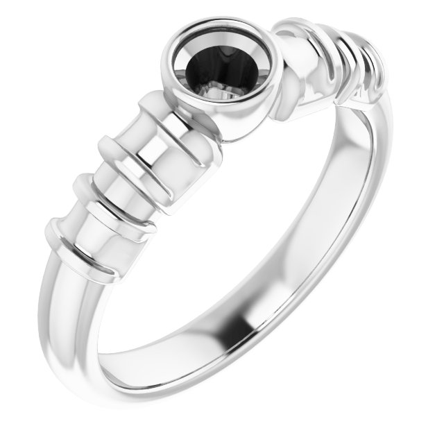 14k White Gold
