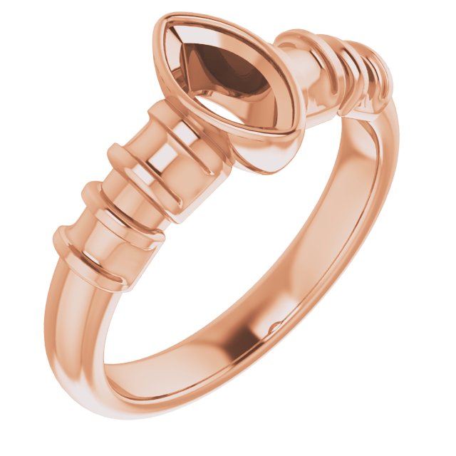 14k Rose Gold