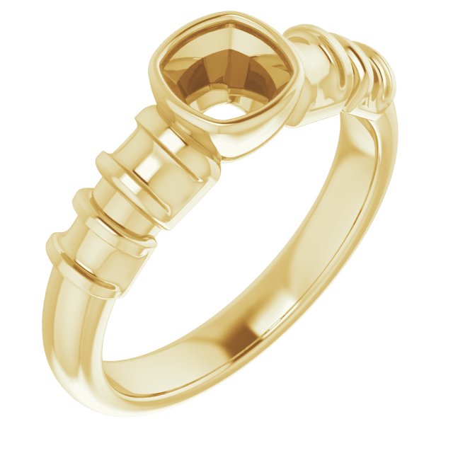 14k Yellow Gold