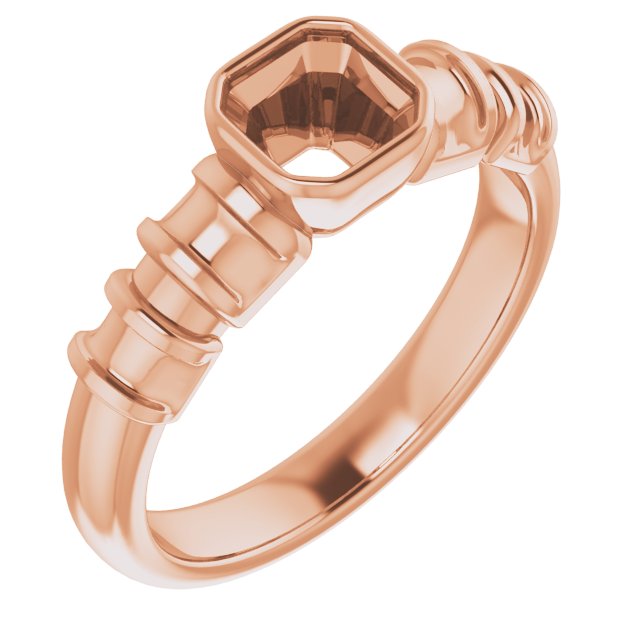 14k Rose Gold