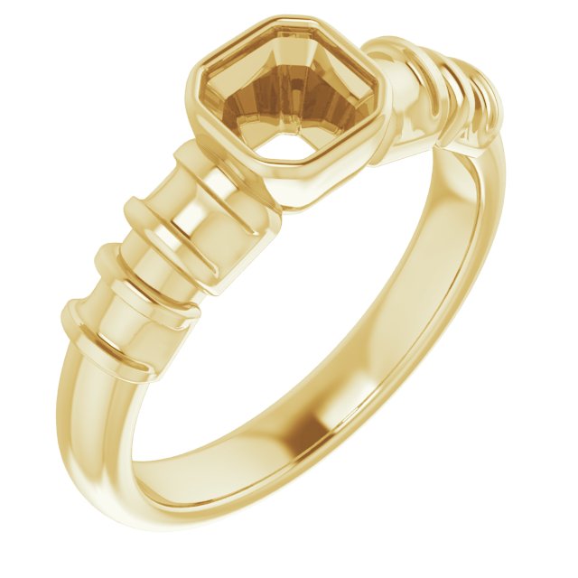 14k Yellow Gold