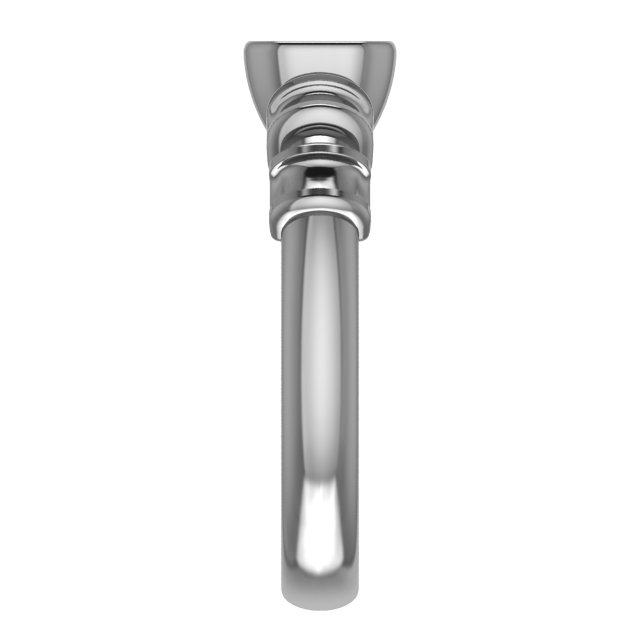 12x6 mm Marquise Engagement Ring Mounting view 4