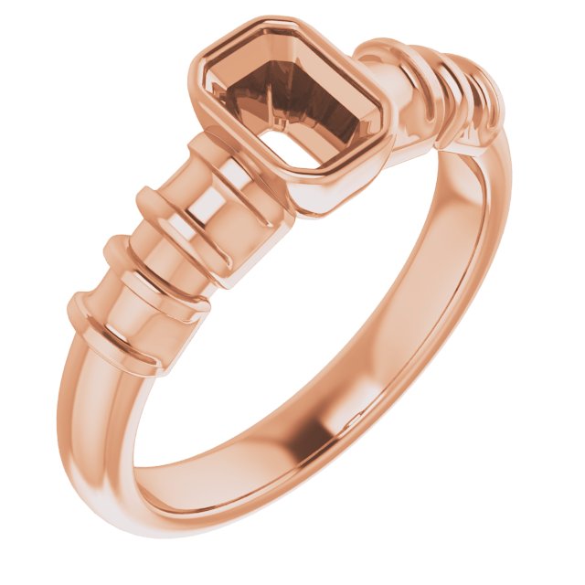 14k Rose Gold