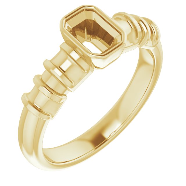 14k Yellow Gold