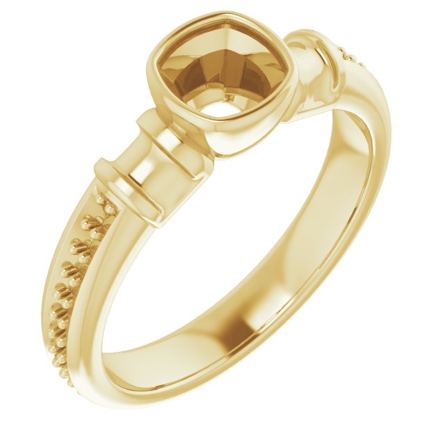 14k Yellow Gold