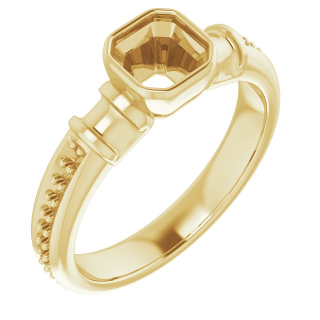 14k Yellow Gold