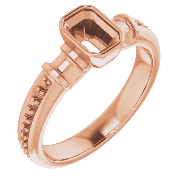 14k Rose Gold