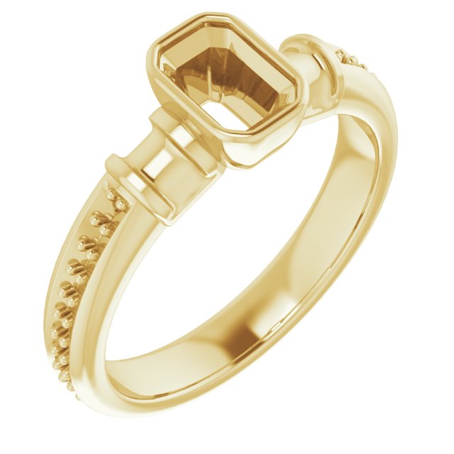 14k Yellow Gold