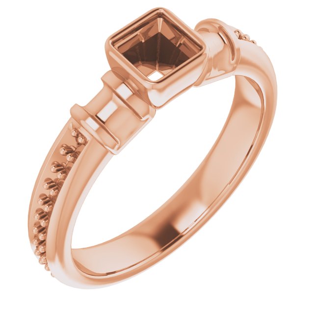 14k Rose Gold
