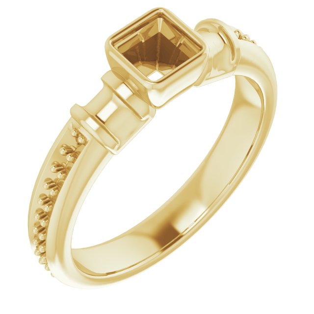 14k Yellow Gold