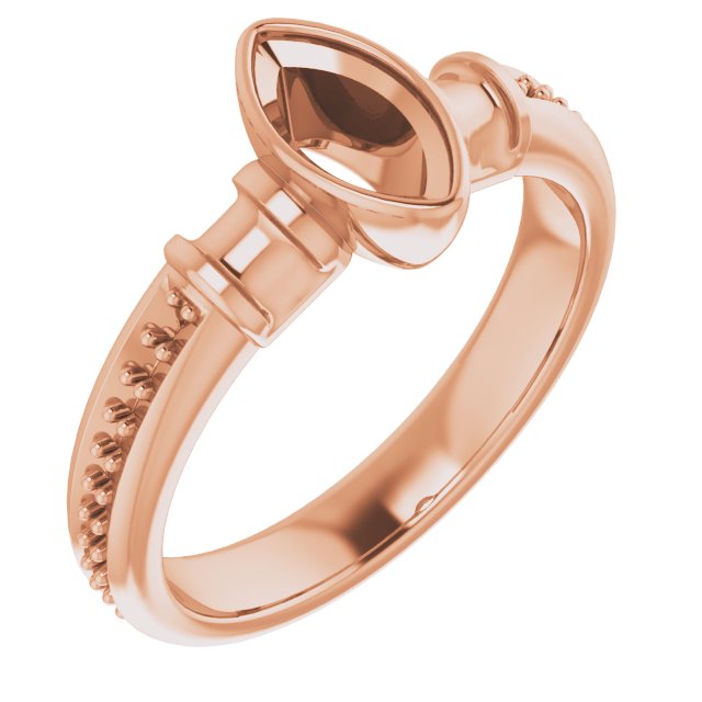 14k Rose Gold
