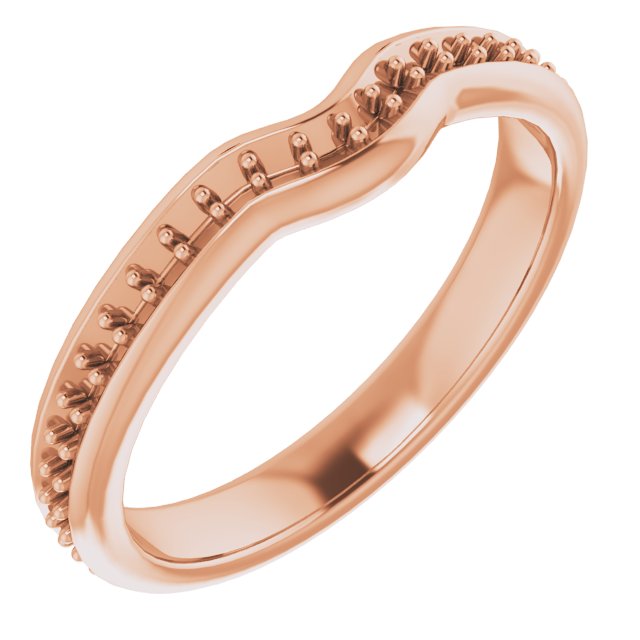 14k Rose Gold