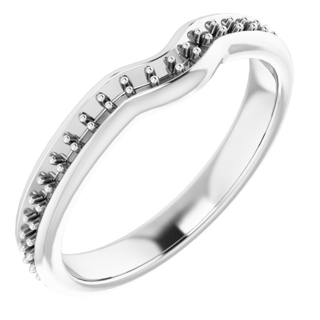 14k White Gold
