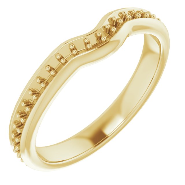 14k Yellow Gold