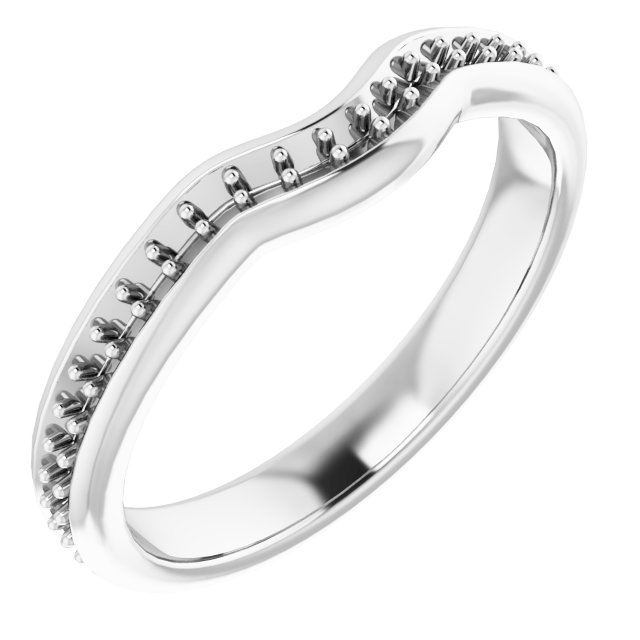 14k White Gold