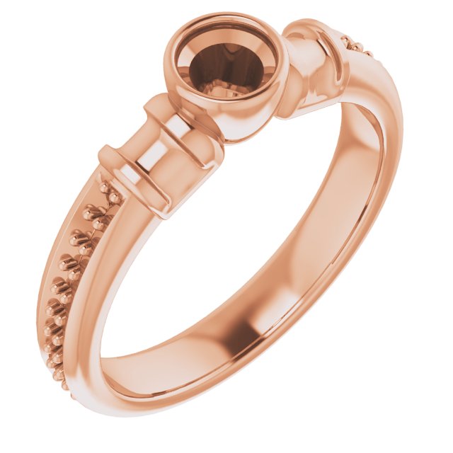 14k Rose Gold