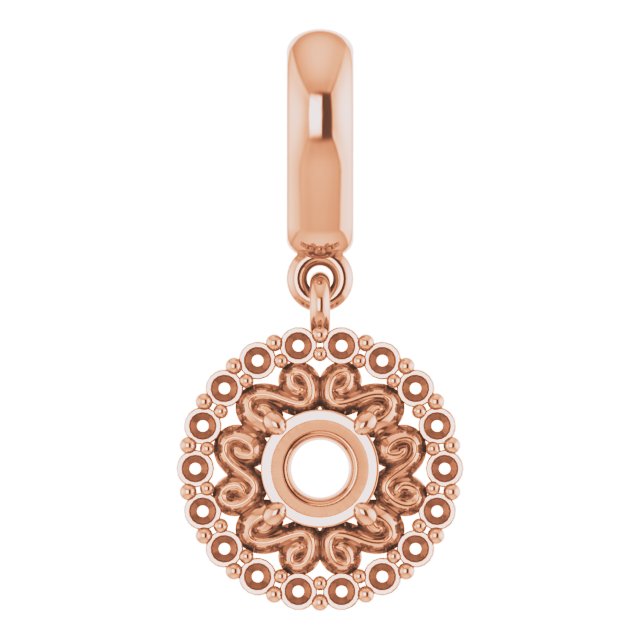 14k Rose Gold