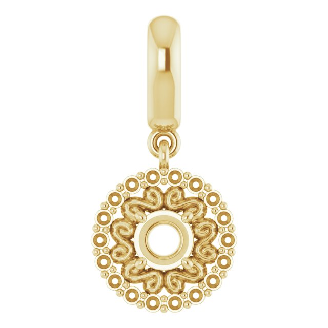 14k Yellow Gold