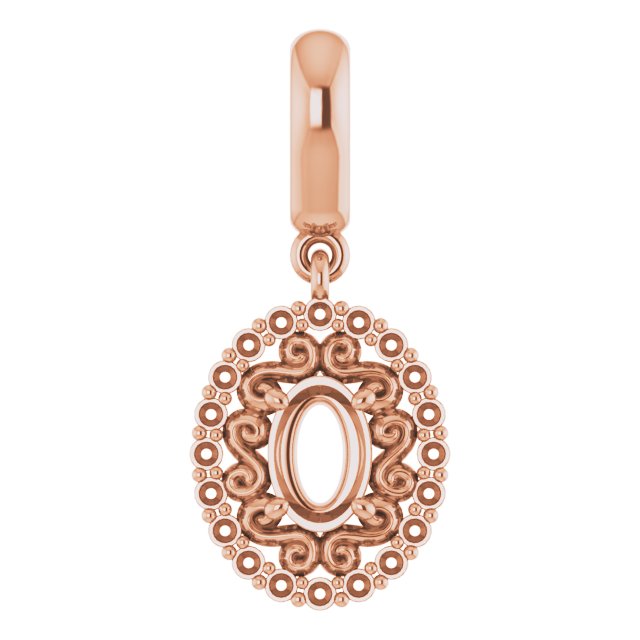 14k Rose Gold