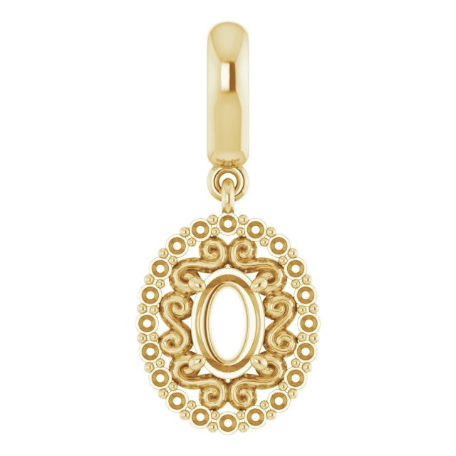 14k Yellow Gold