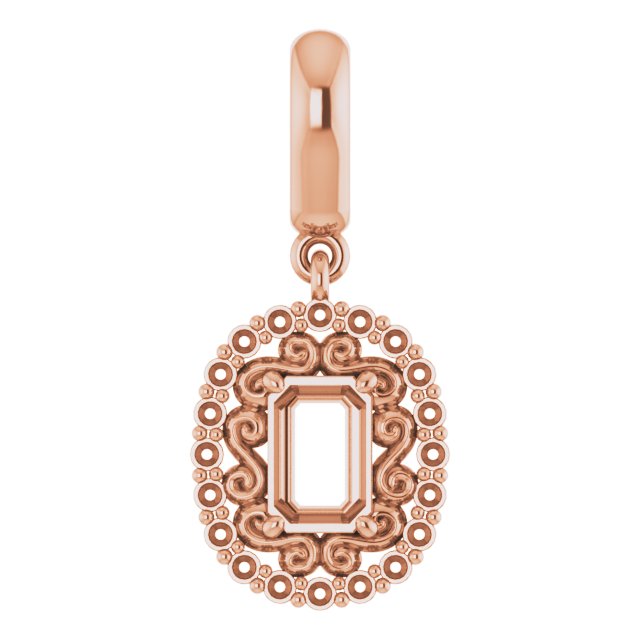 14k Rose Gold